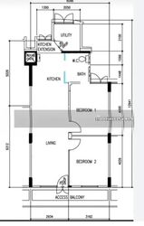 Blk 21 Ghim Moh Road (Queenstown), HDB 3 Rooms #584860431
